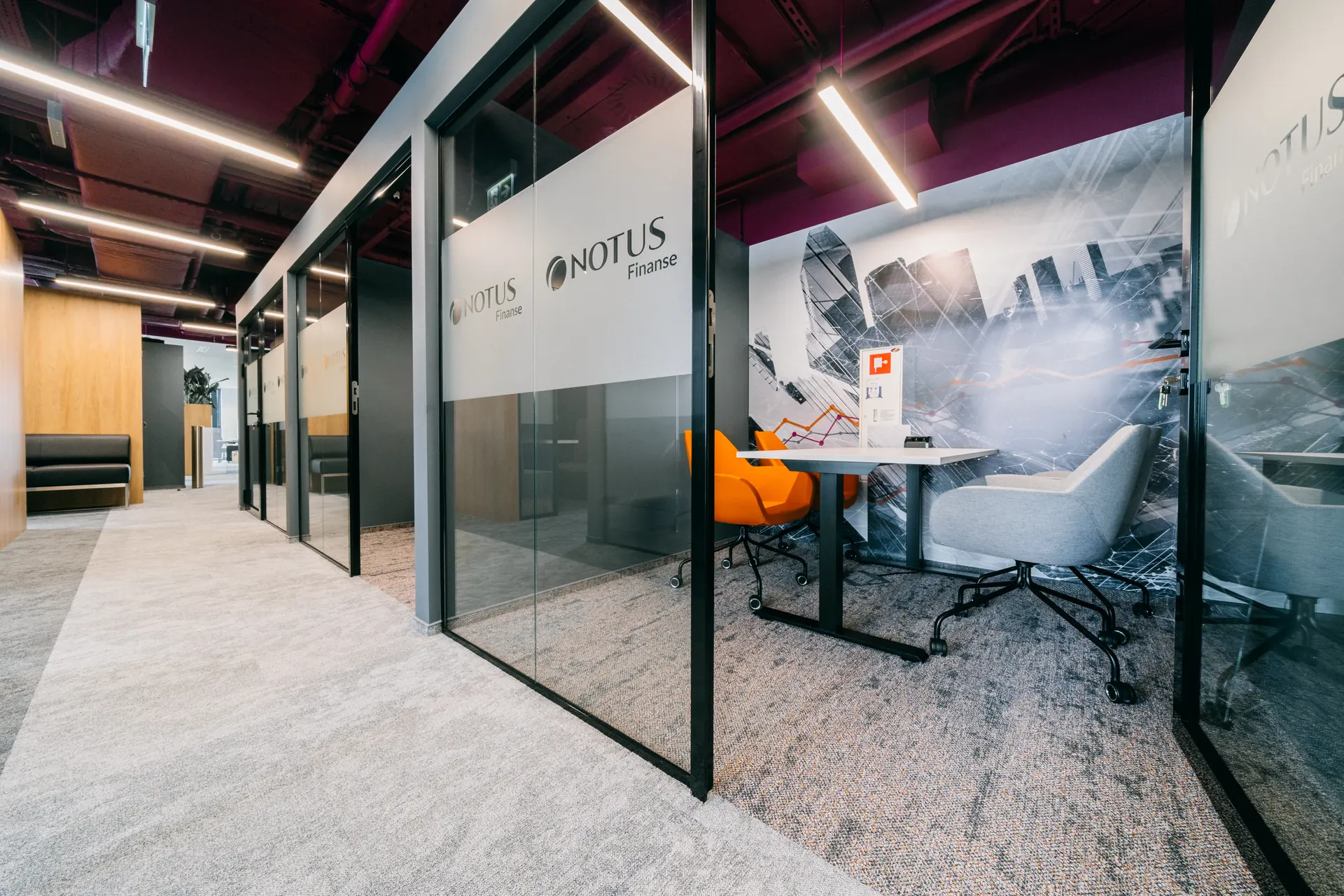 Notus Finanse - kuchnia biurowa
