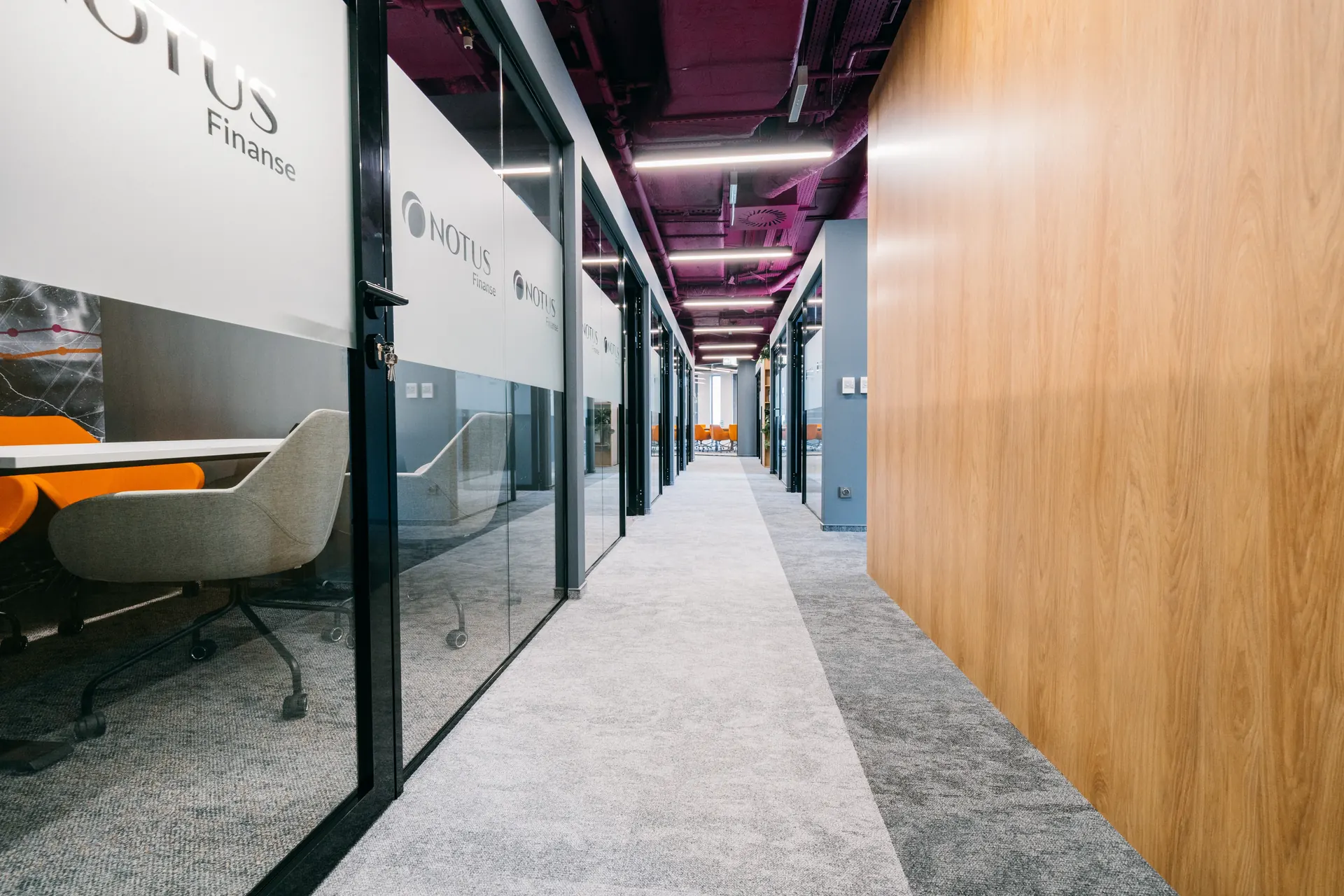 Notus Finanse - strefa pracy