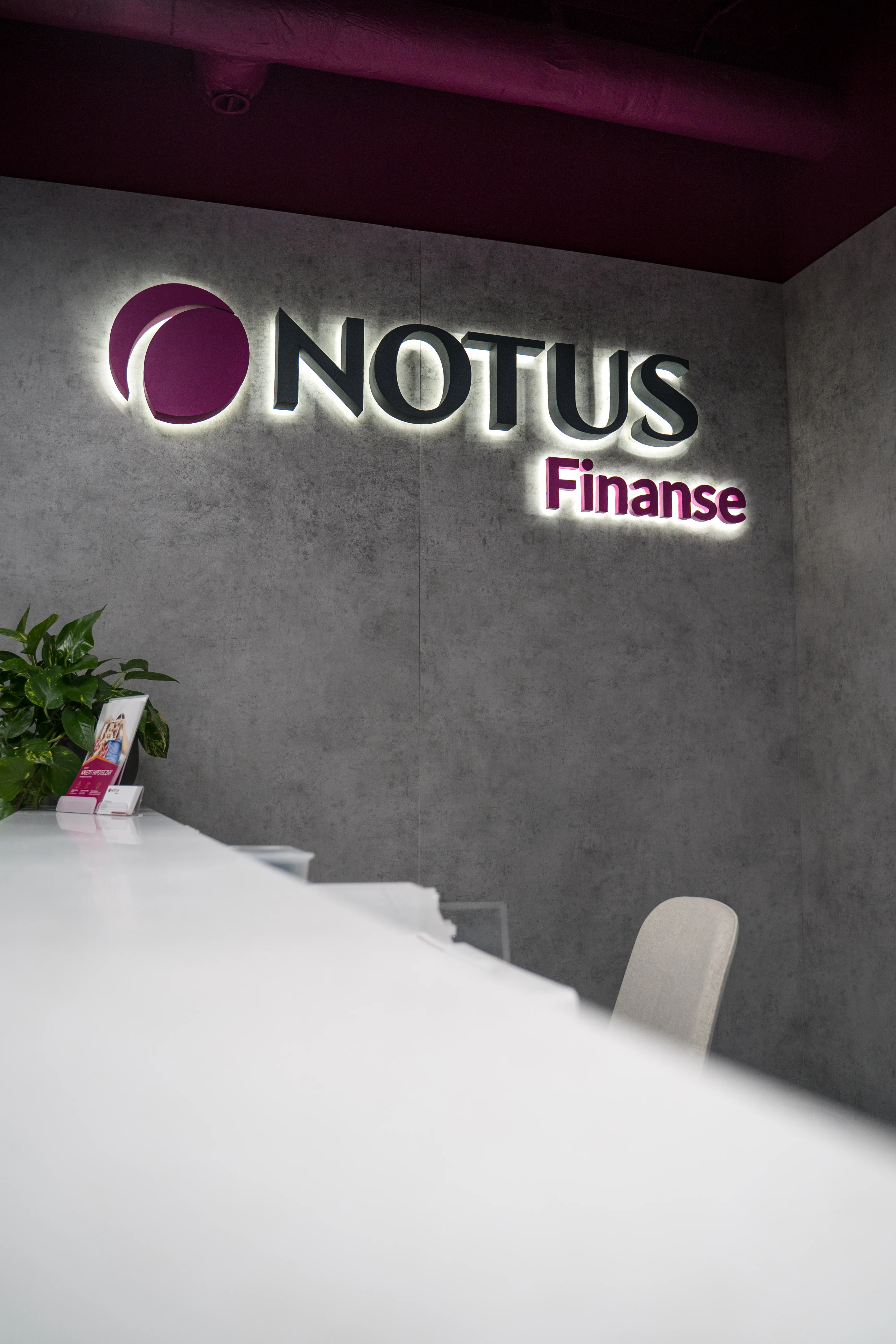 Notus Finanse - sala szkoleniowa