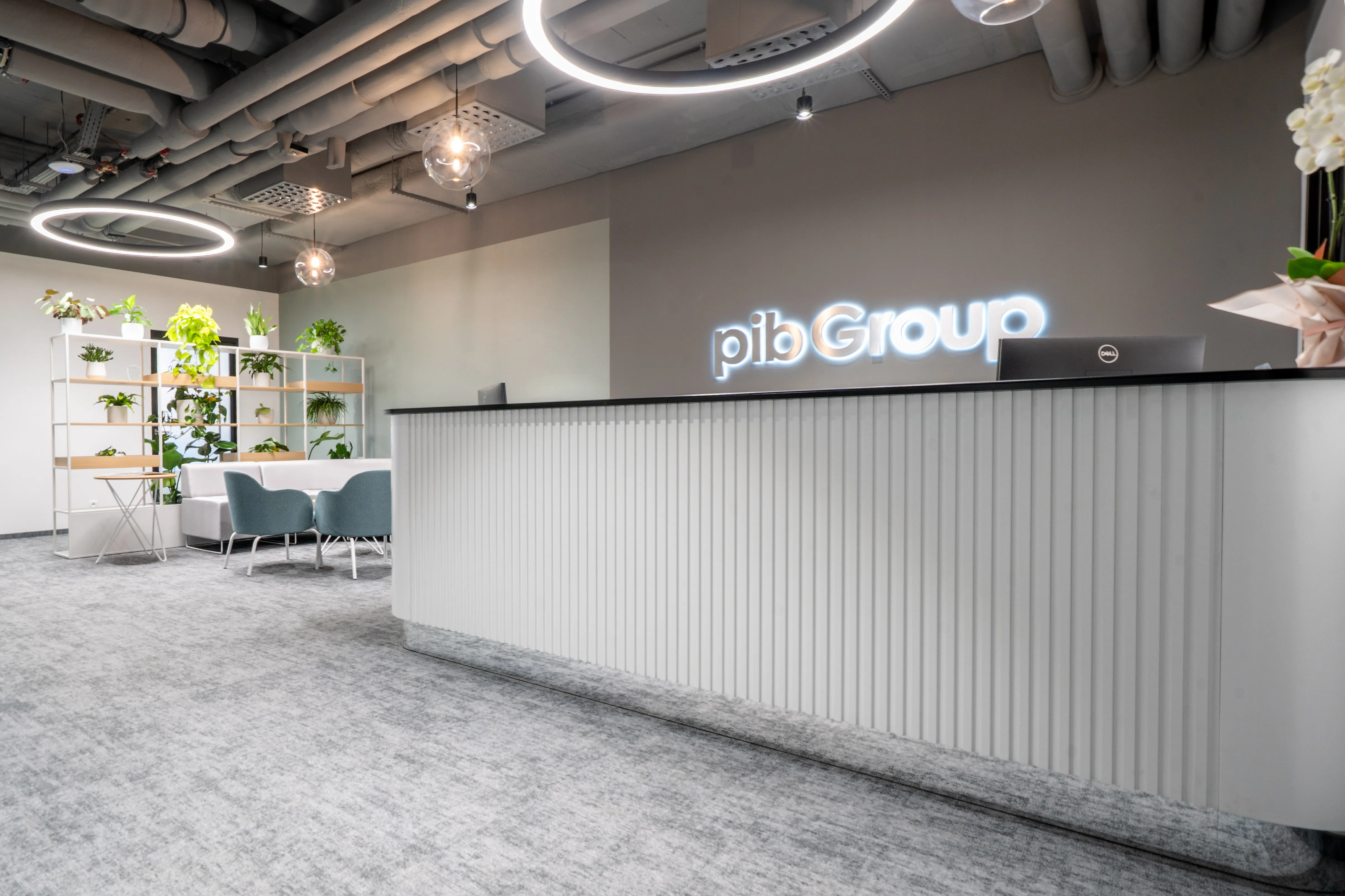 PIB Group Wrocław - common area