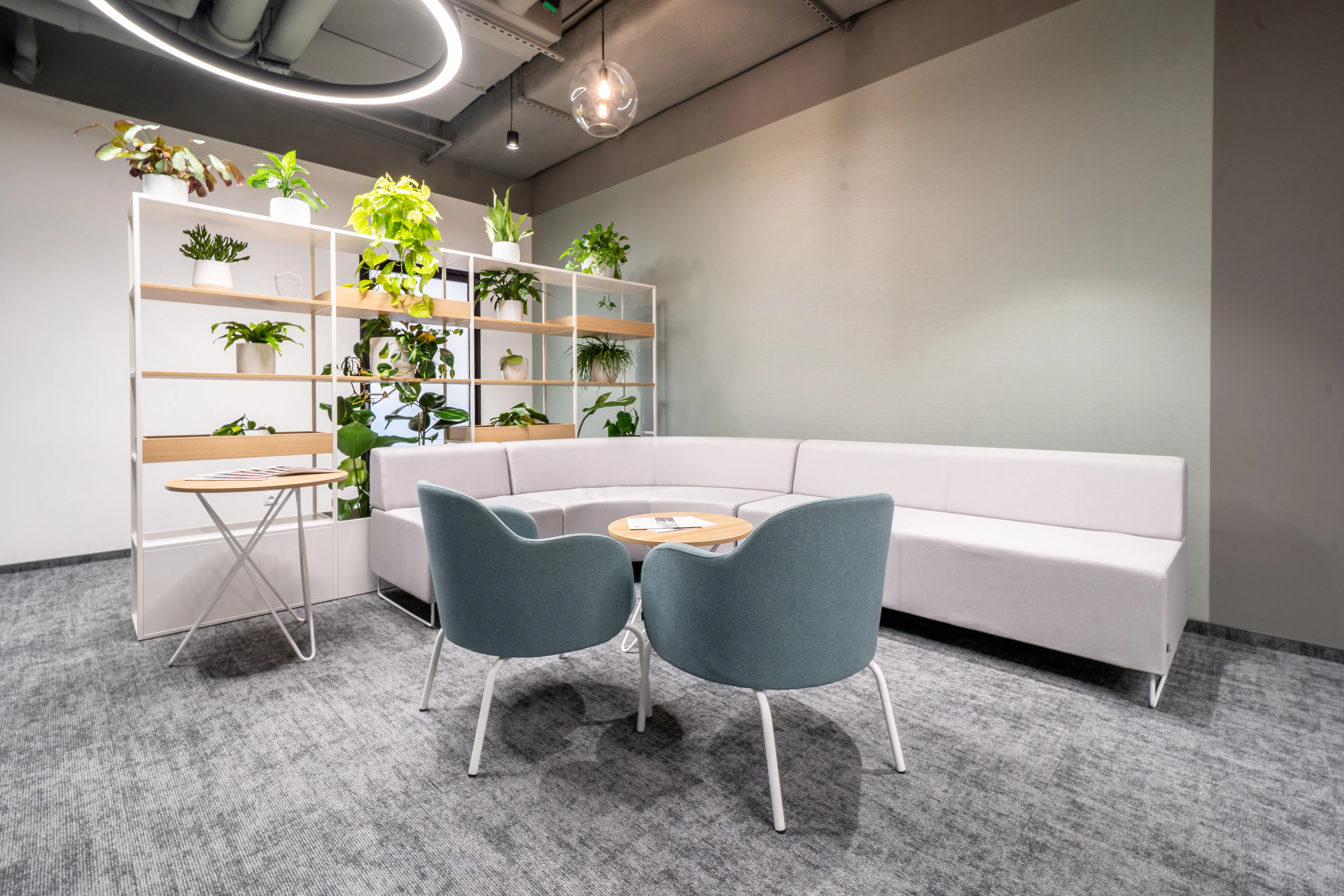 PIB Group Wrocław - relaxation zone