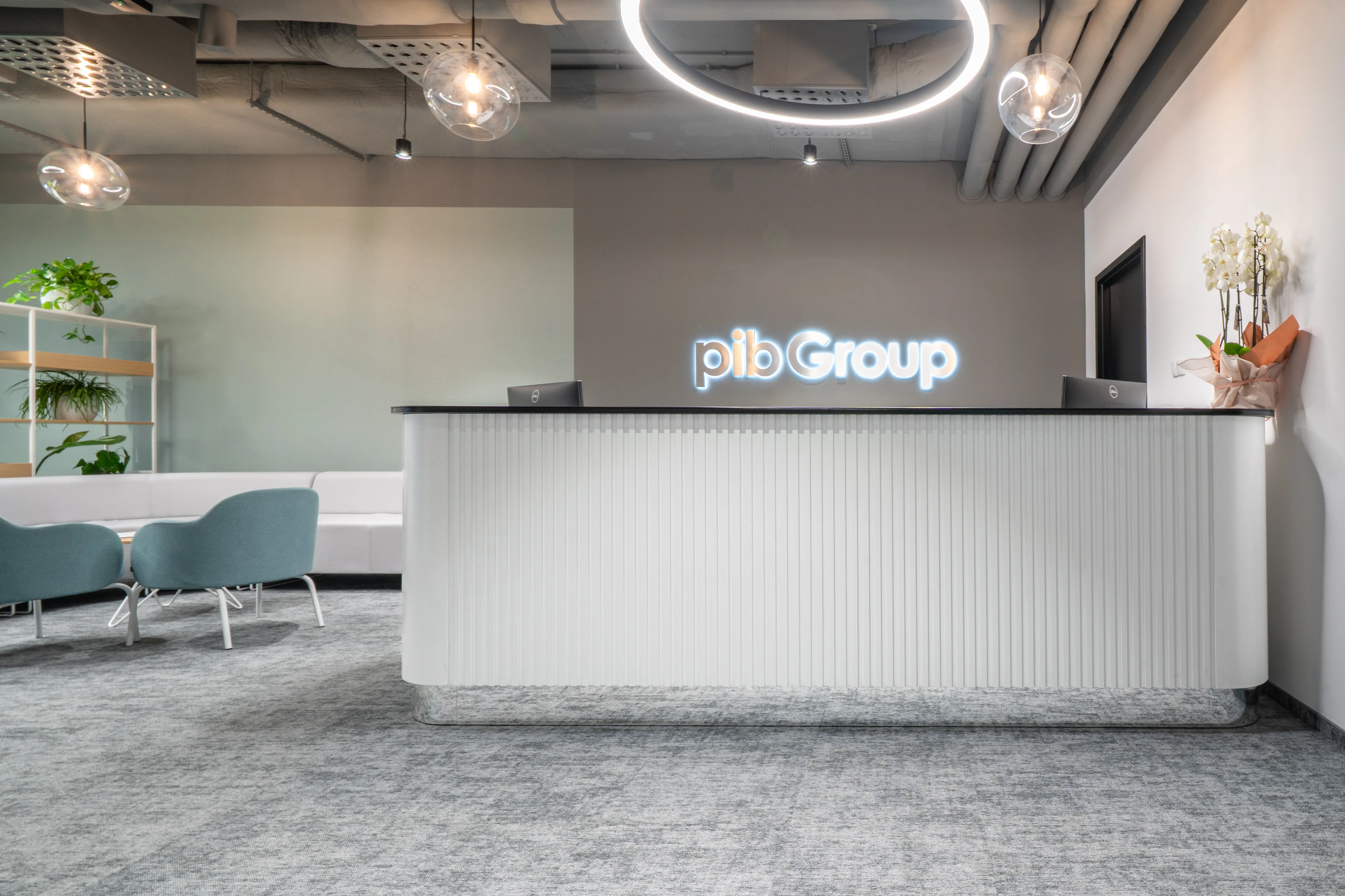 PIB Group Wrocław - office kitchen