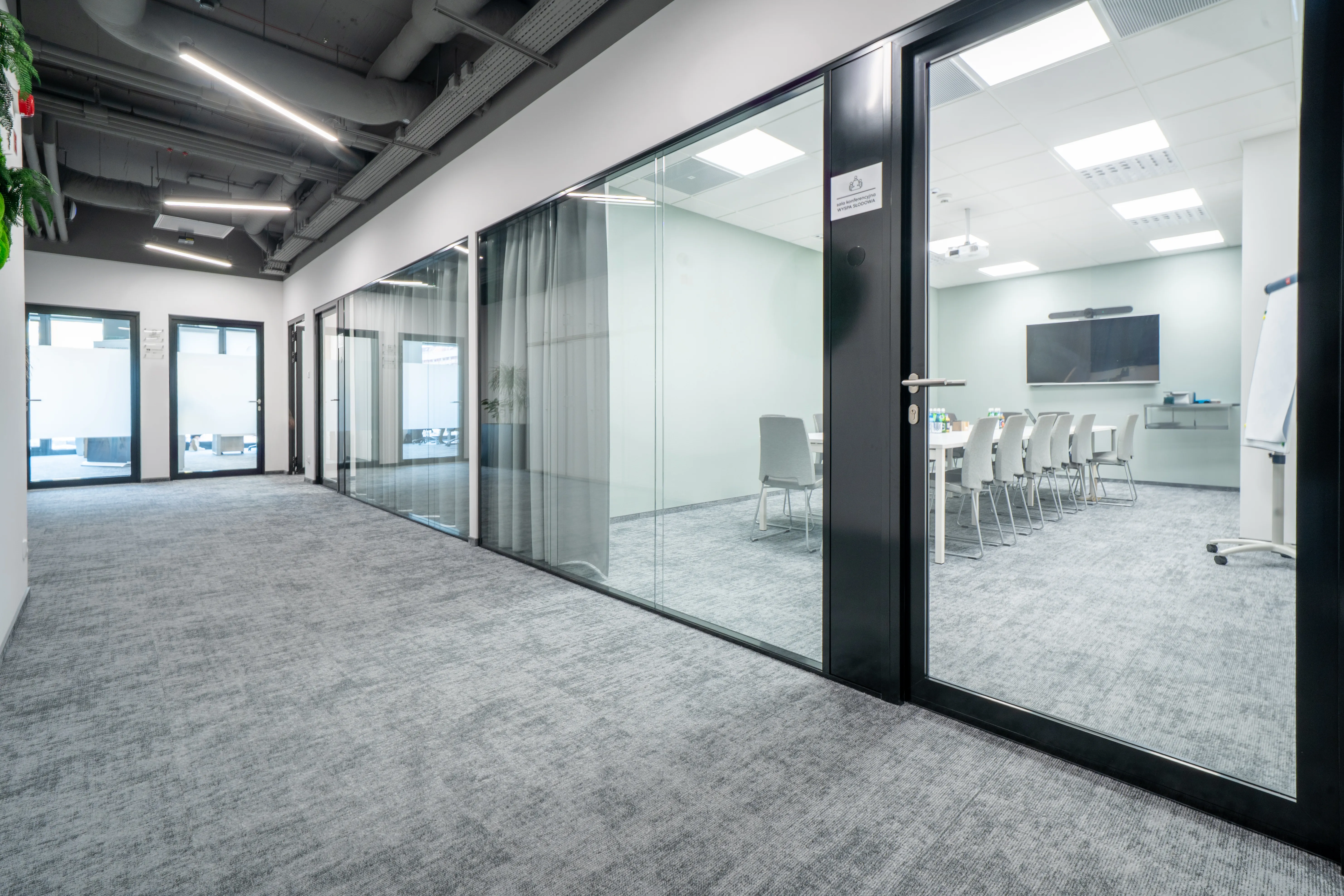 PIB Group Wrocław - interior details