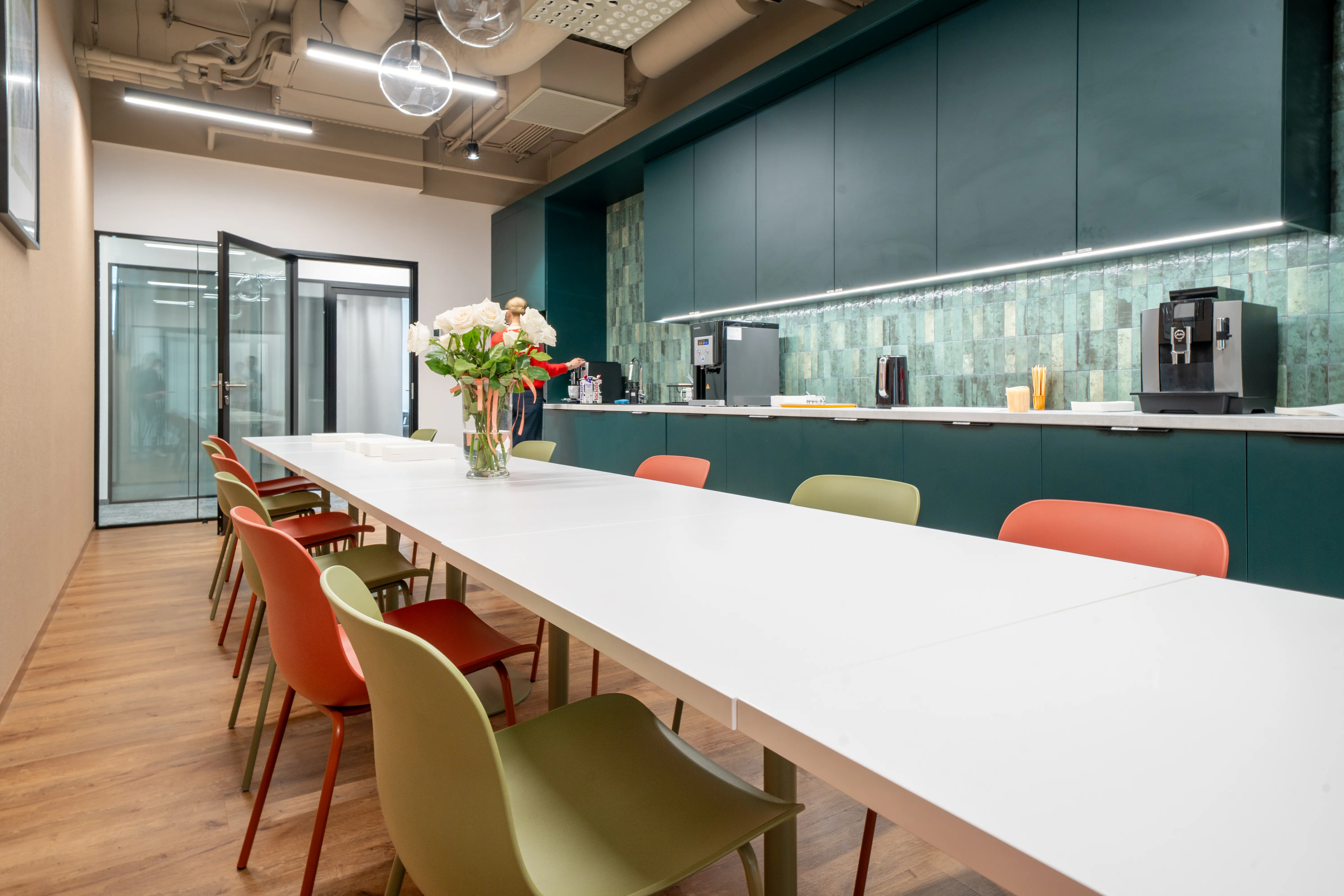 PIB Group Wrocław - office panorama