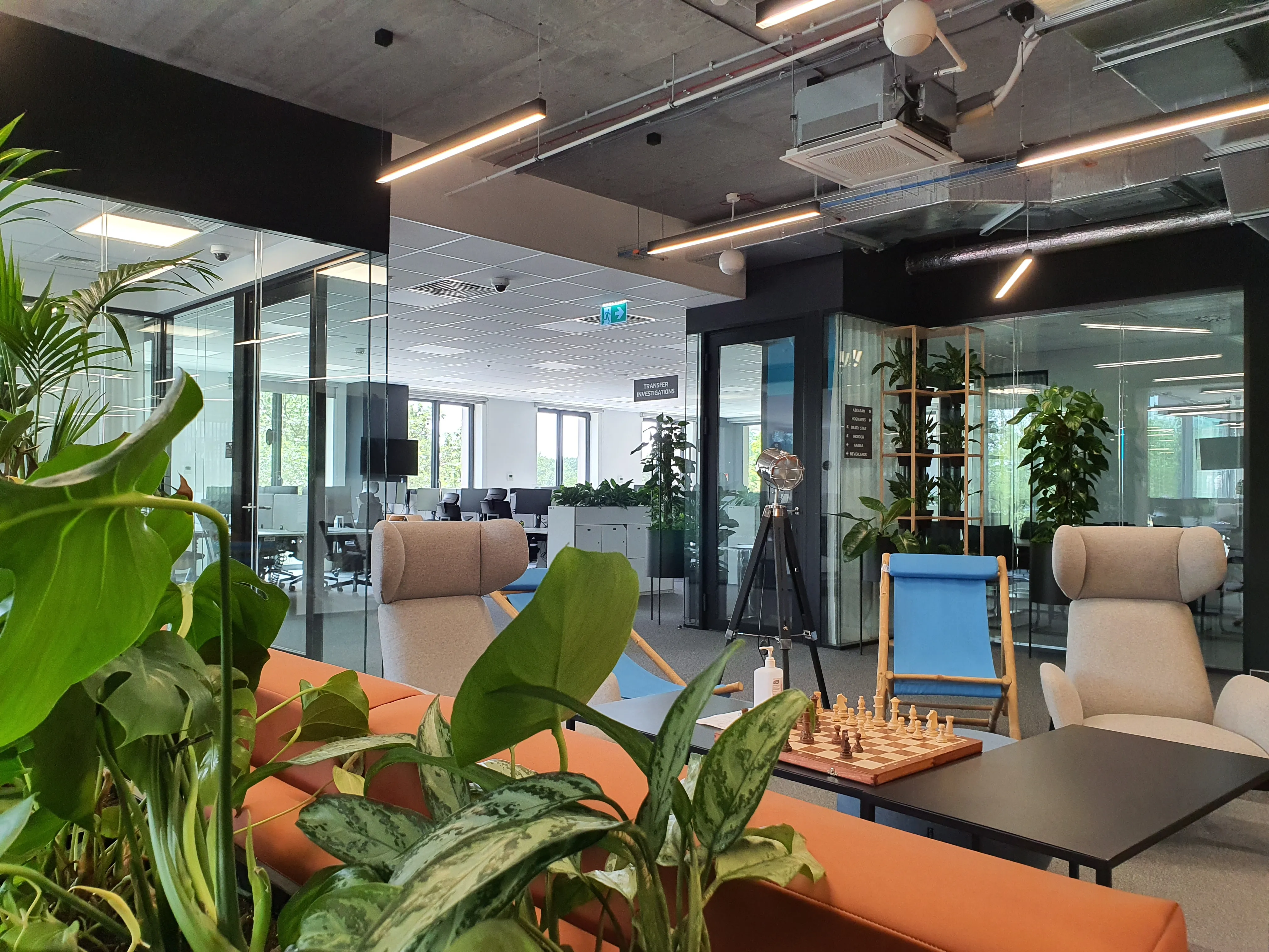 Revolut - strefa focus room