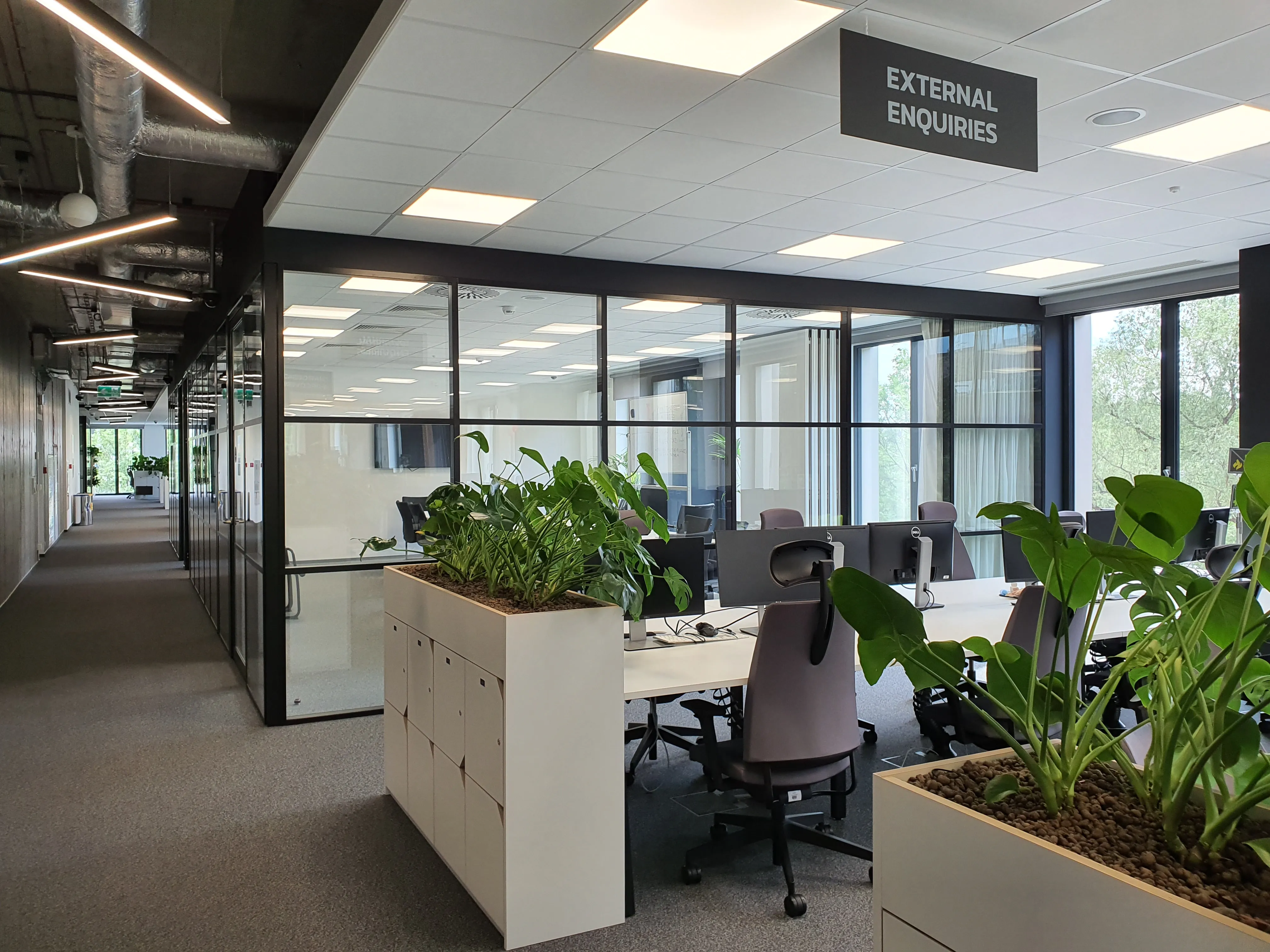 Revolut - foyer i strefy wspólne