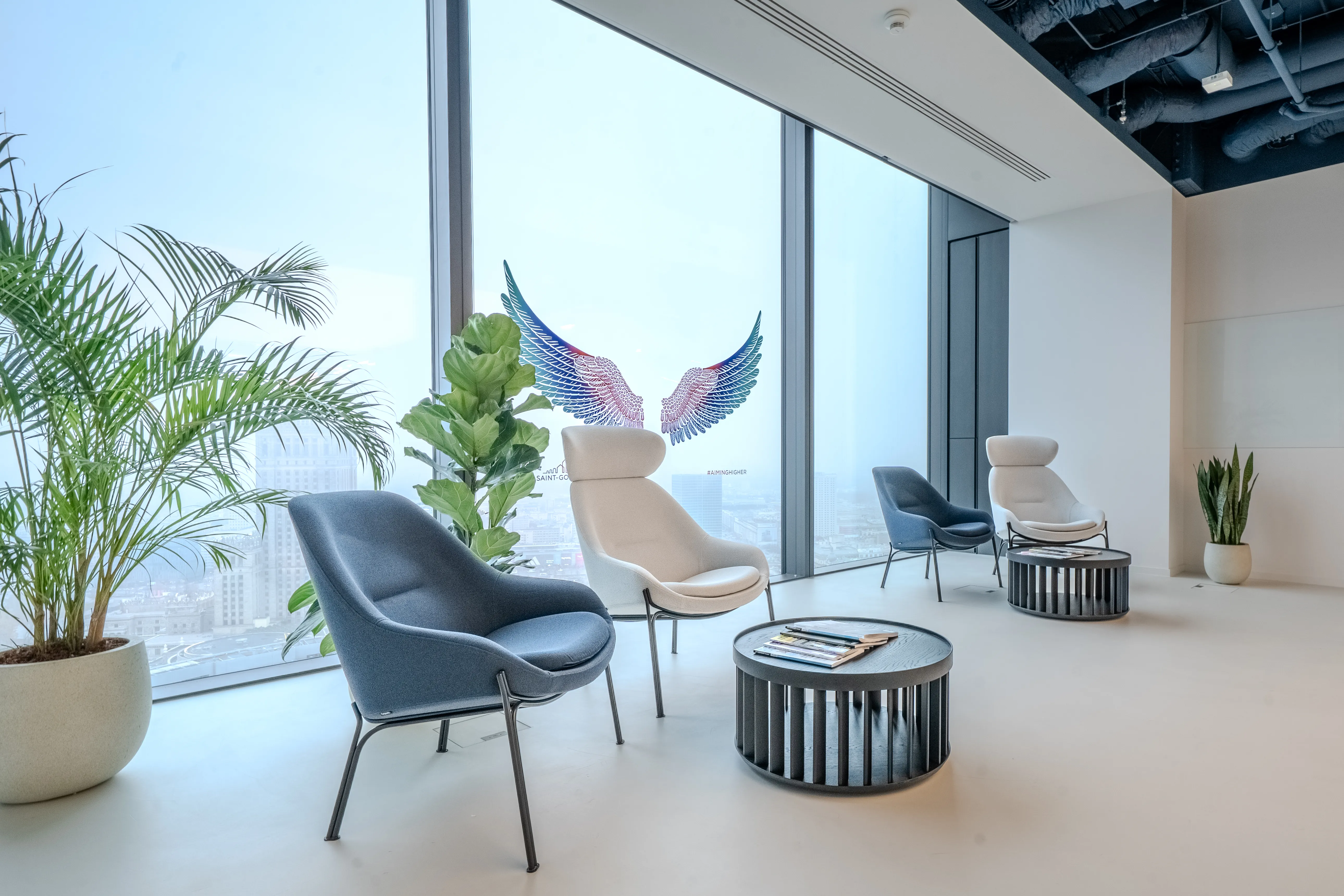 Saint-Gobain - office space