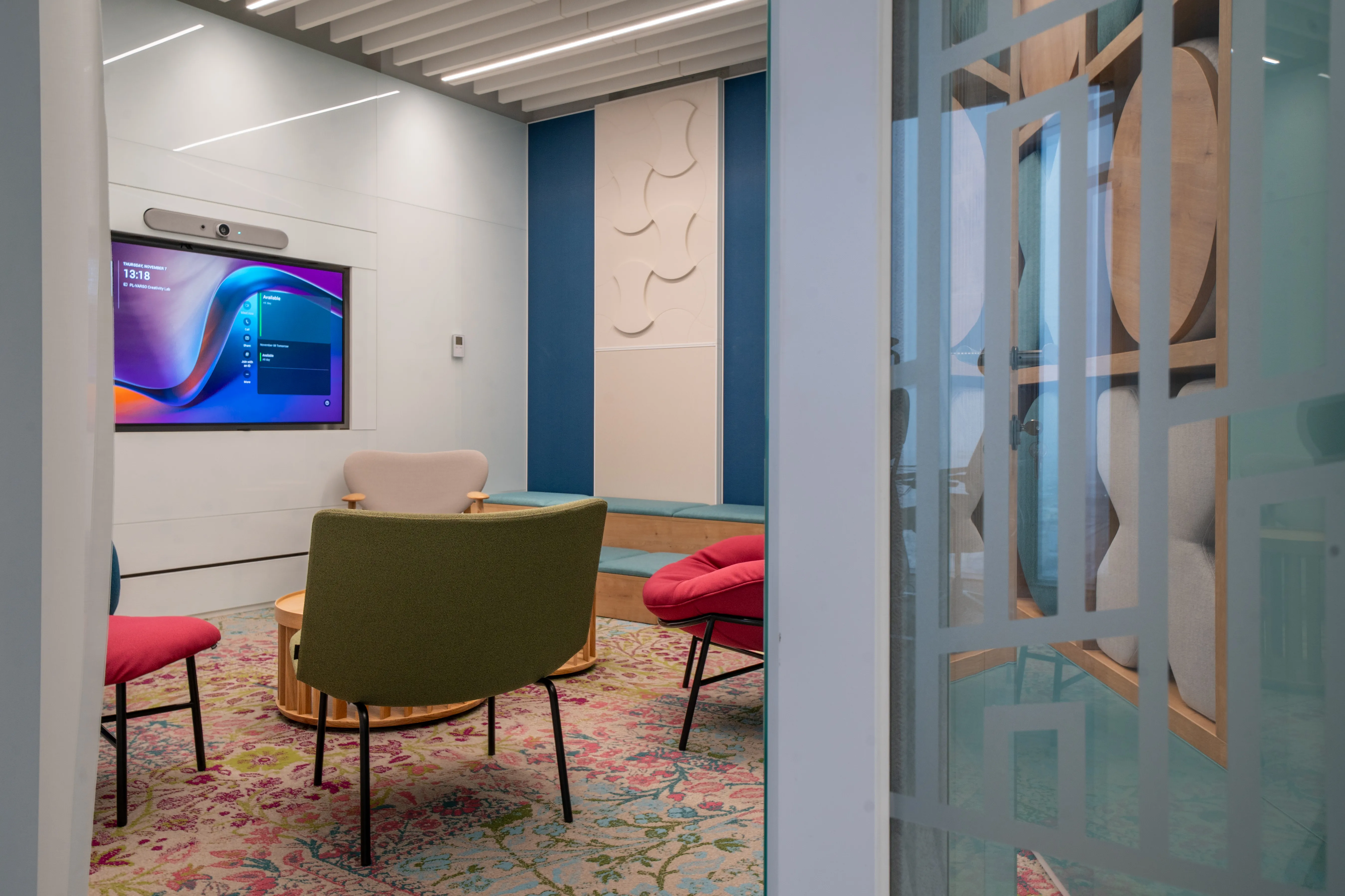 Saint-Gobain - meeting area