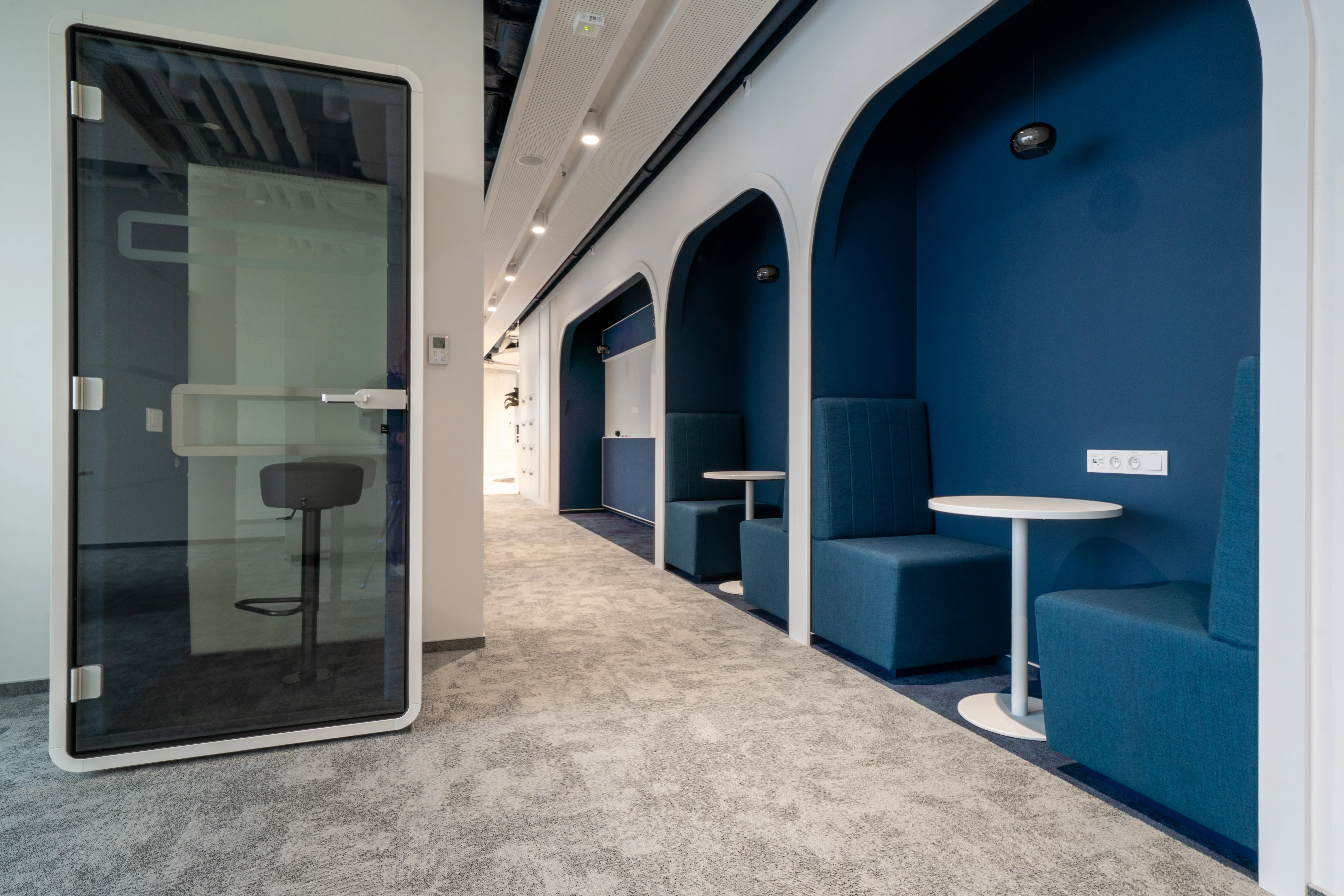 Saint-Gobain - interior design