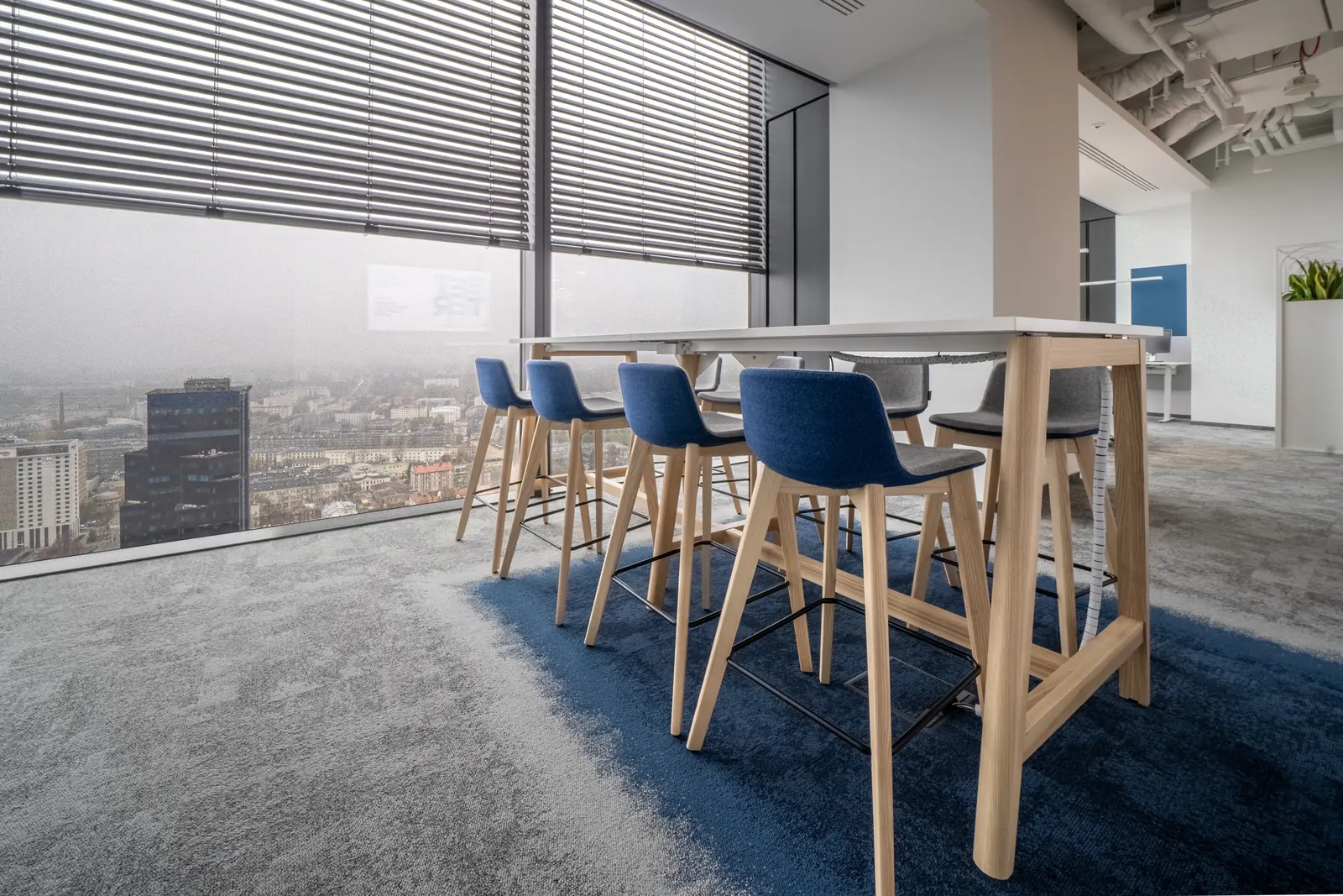 Saint-Gobain - common area