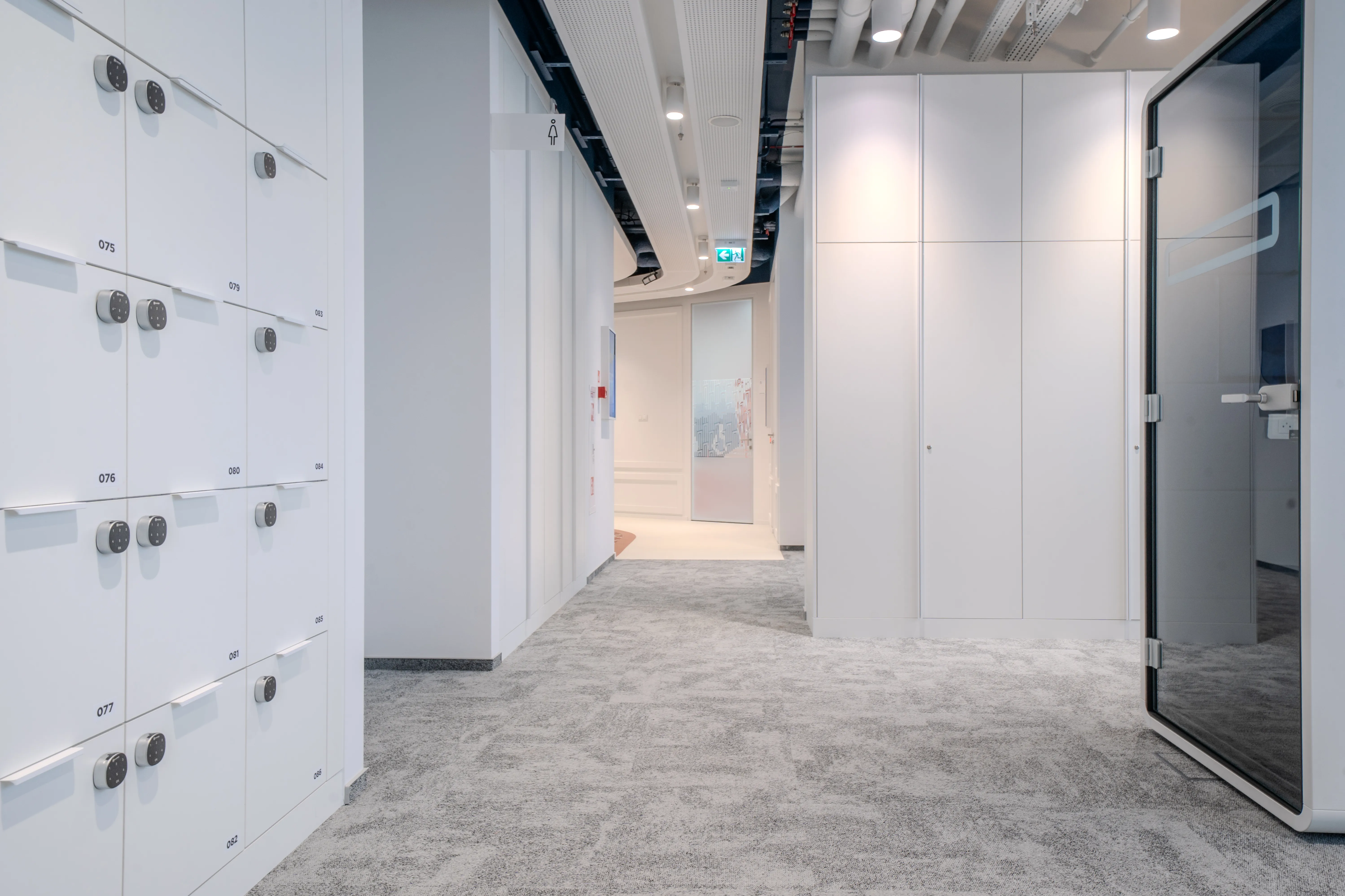 Saint-Gobain - interior details