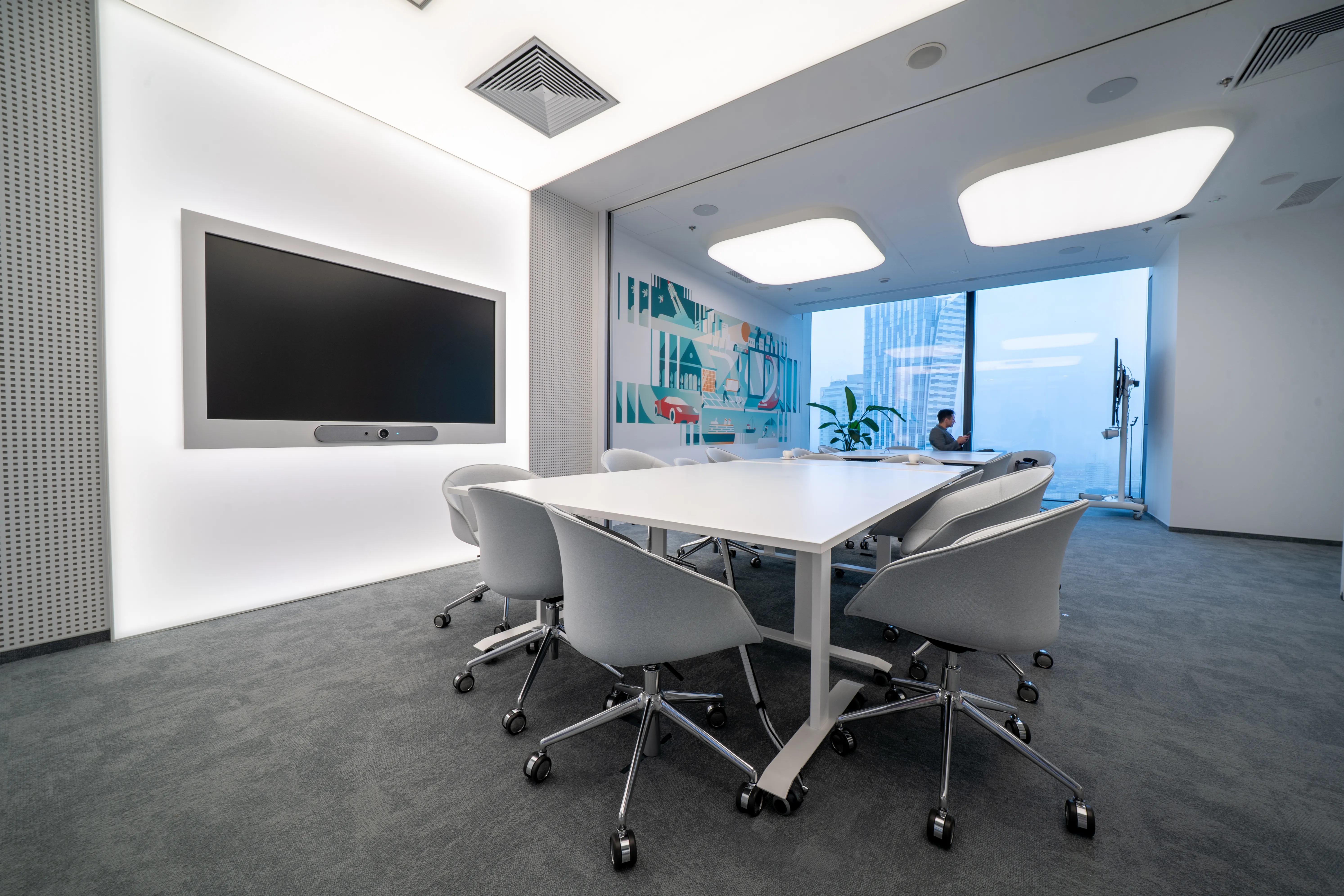 Saint-Gobain - office panorama