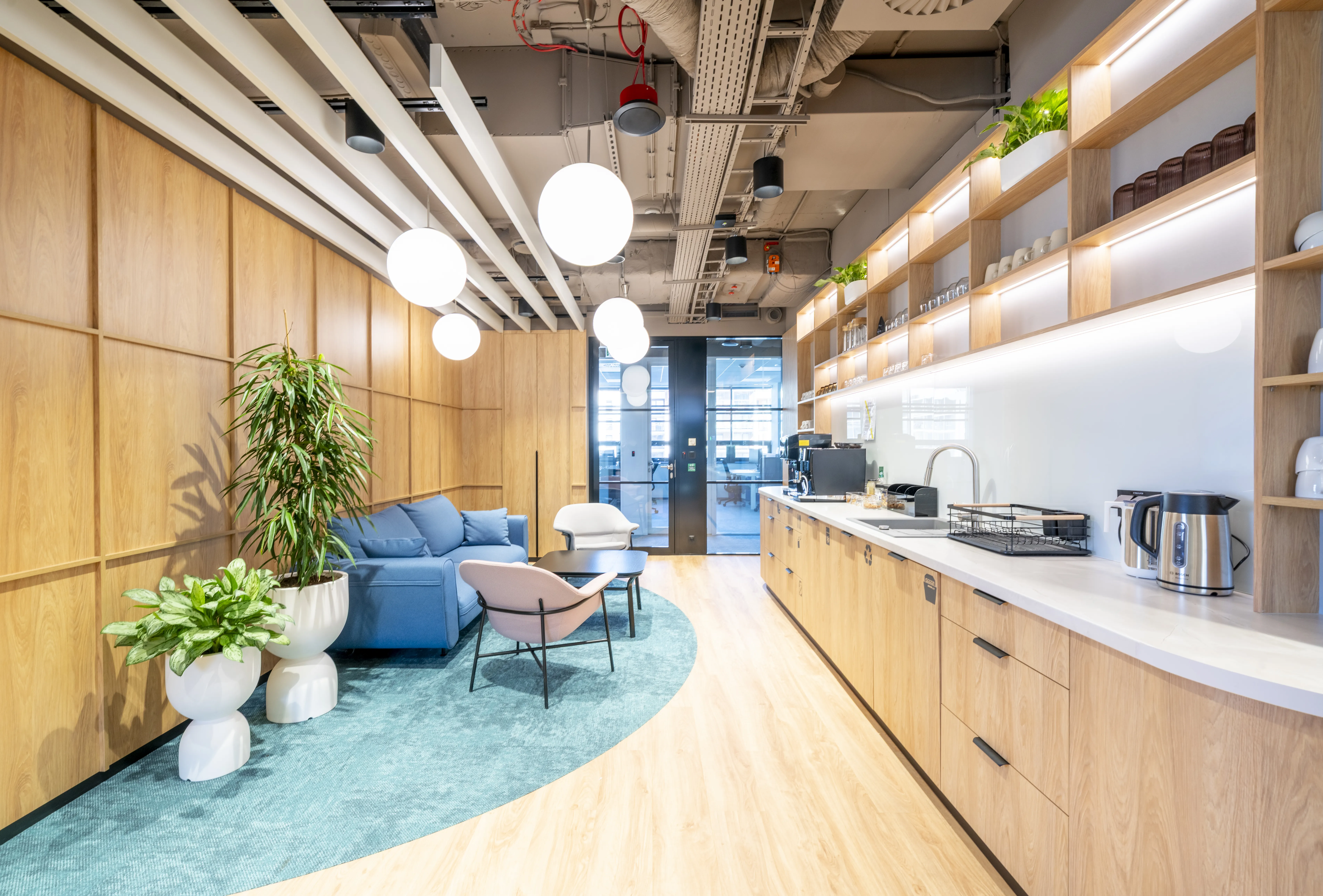 TPA / Baker Tilly - strefa open space