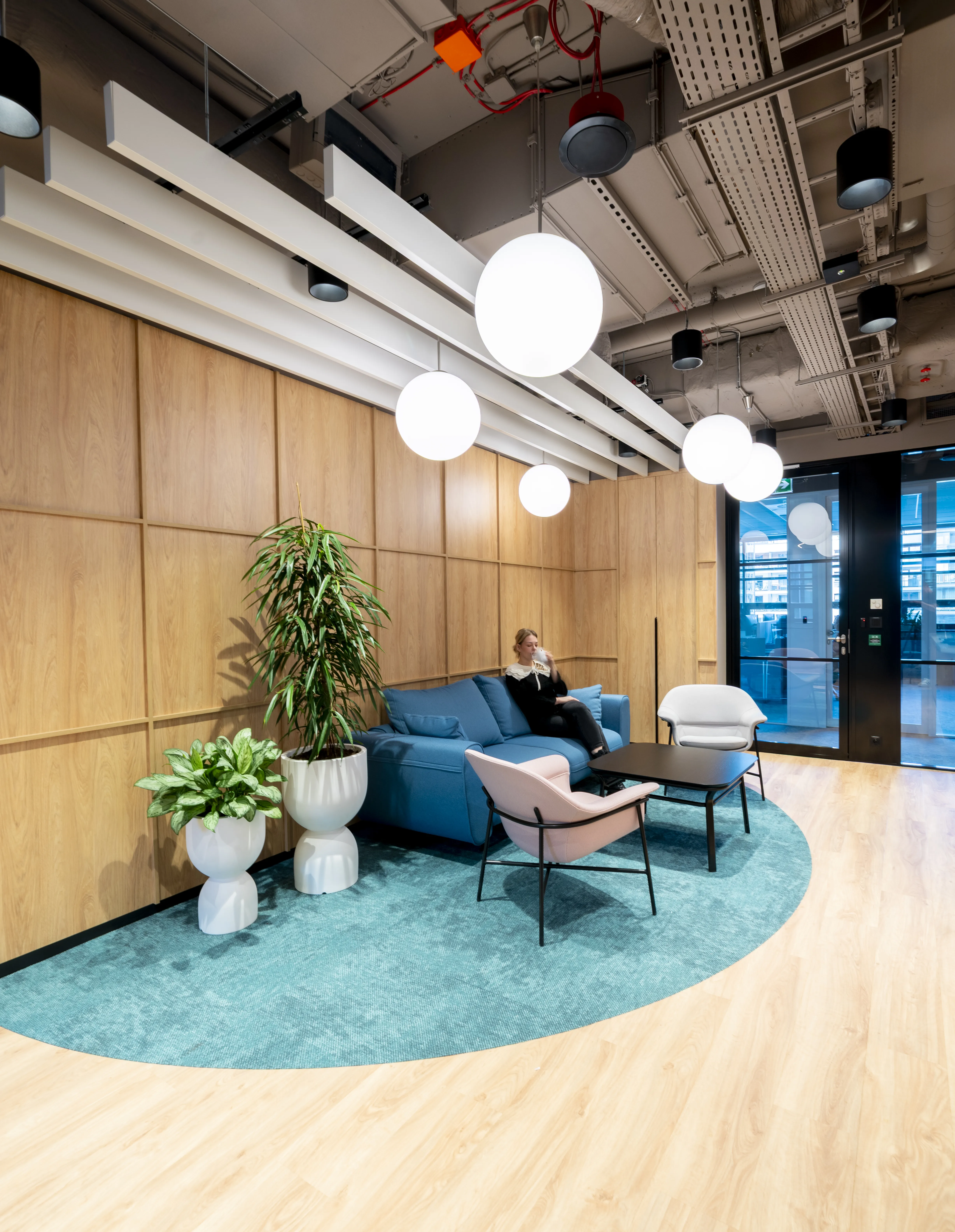 TPA / Baker Tilly - wnętrze biura