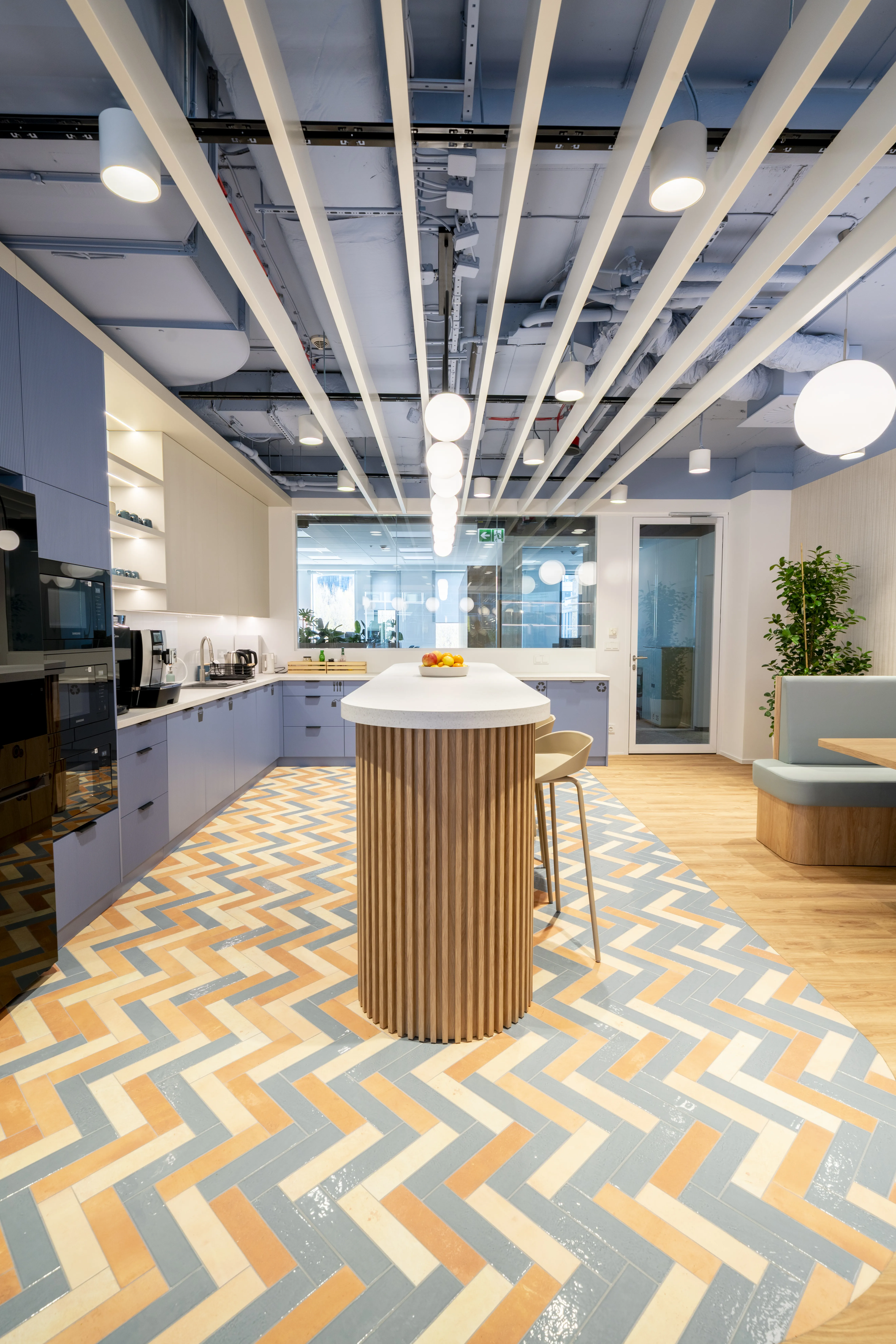 TPA / Baker Tilly - aranżacja wnętrz