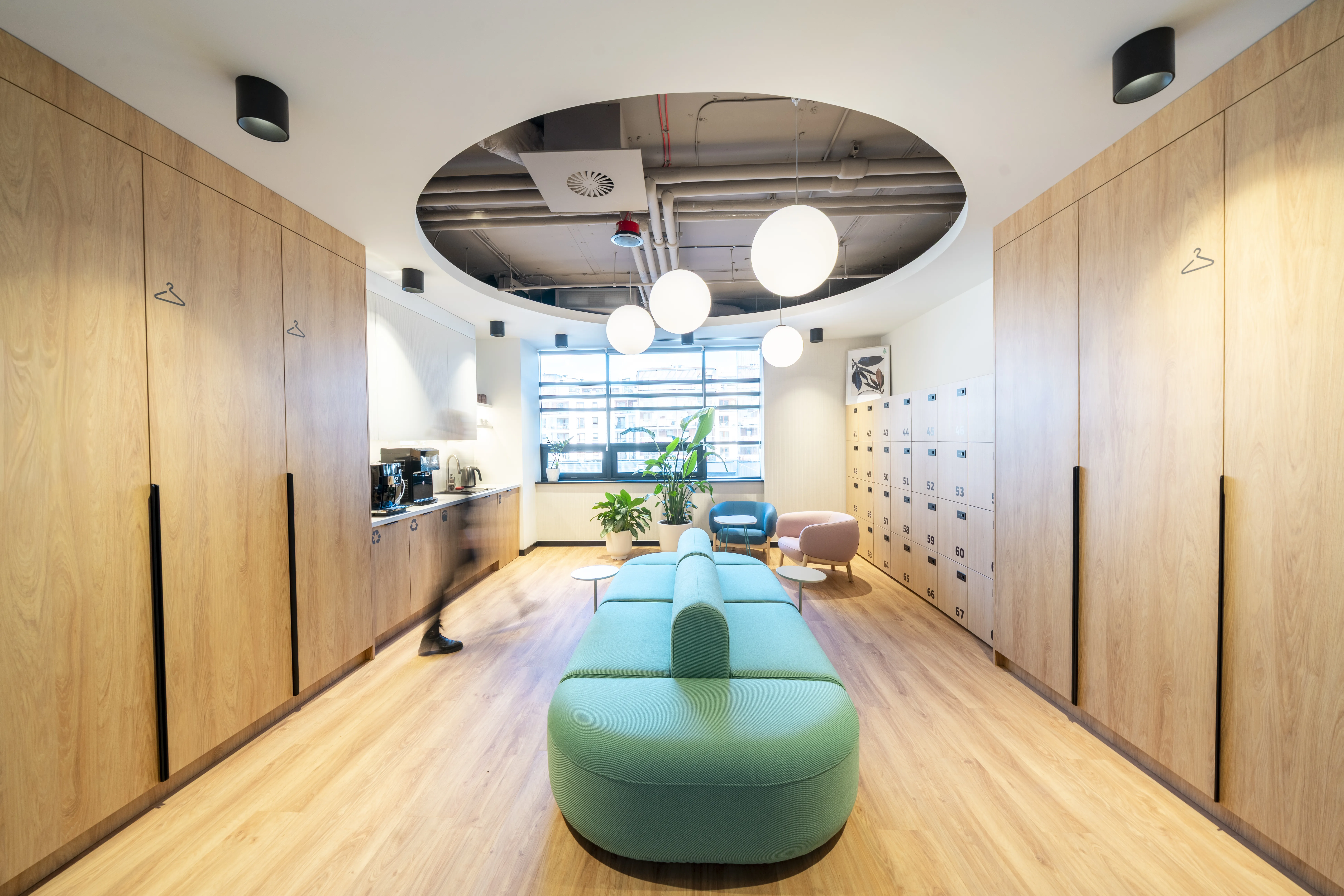 TPA / Baker Tilly - kuchnia biurowa