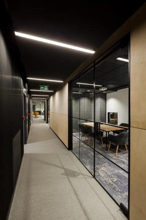 Tuatara - office corridor