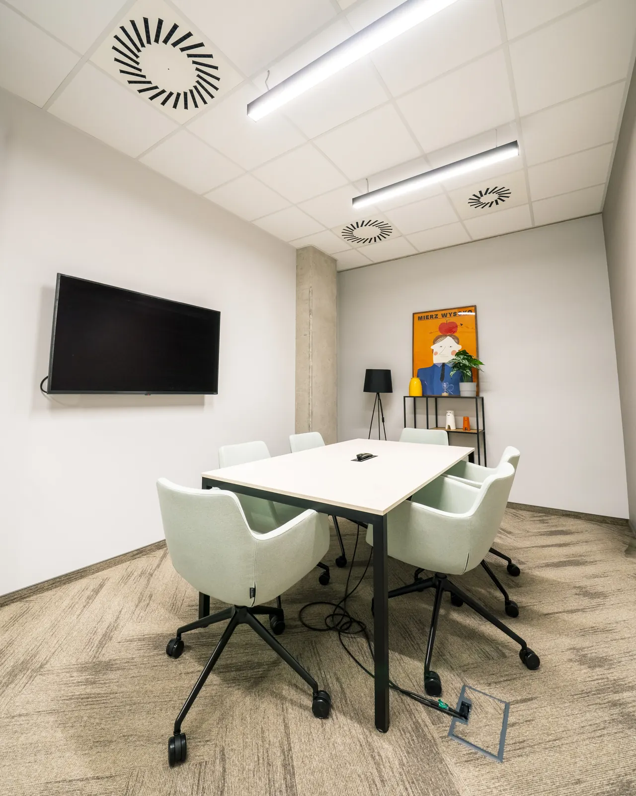 Worksmile - przestrzeń wspólna