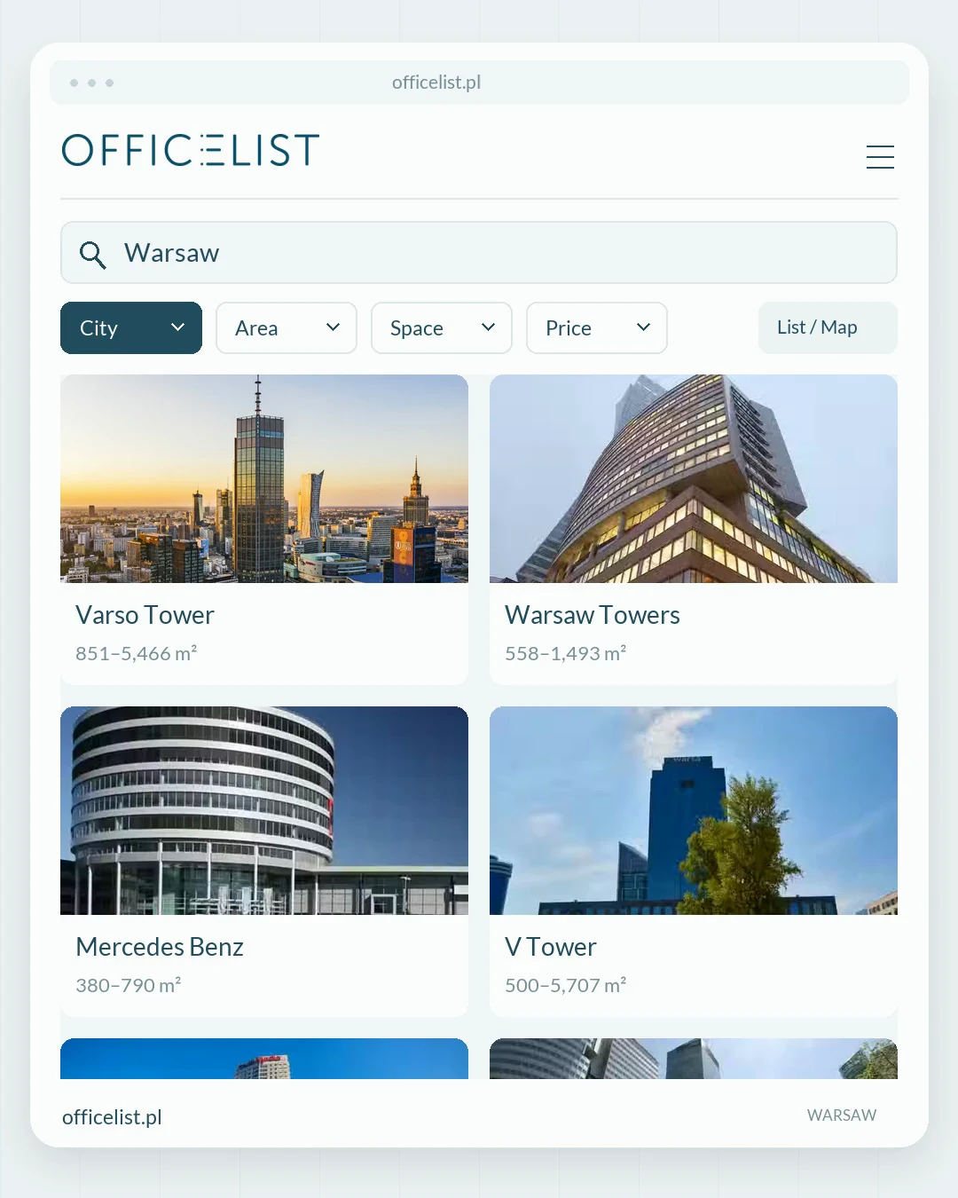 Platforma OfficeList.pl