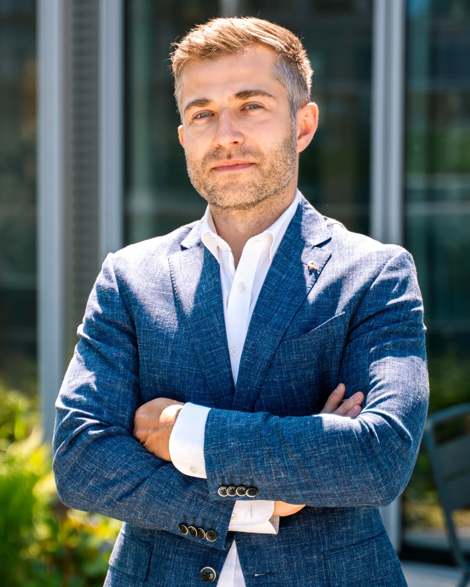 Filip Sarzyński - Partner w Brookfield Partners